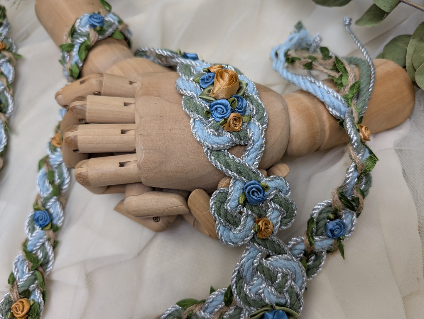 Ready-to-Ship Handfasting Cord – One of a Kind - Fae Garden