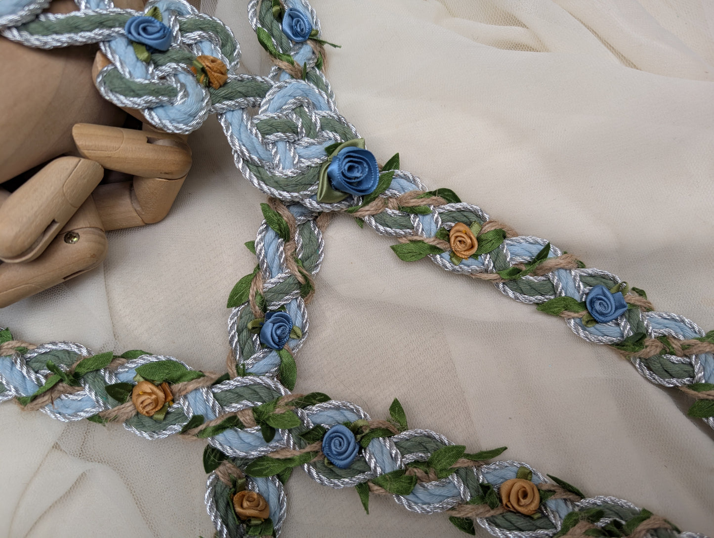 Ready-to-Ship Handfasting Cord – One of a Kind - Fae Garden