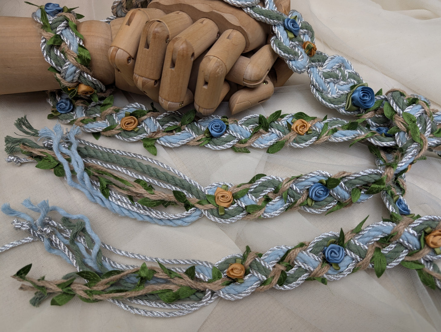 Ready-to-Ship Handfasting Cord – One of a Kind - Fae Garden