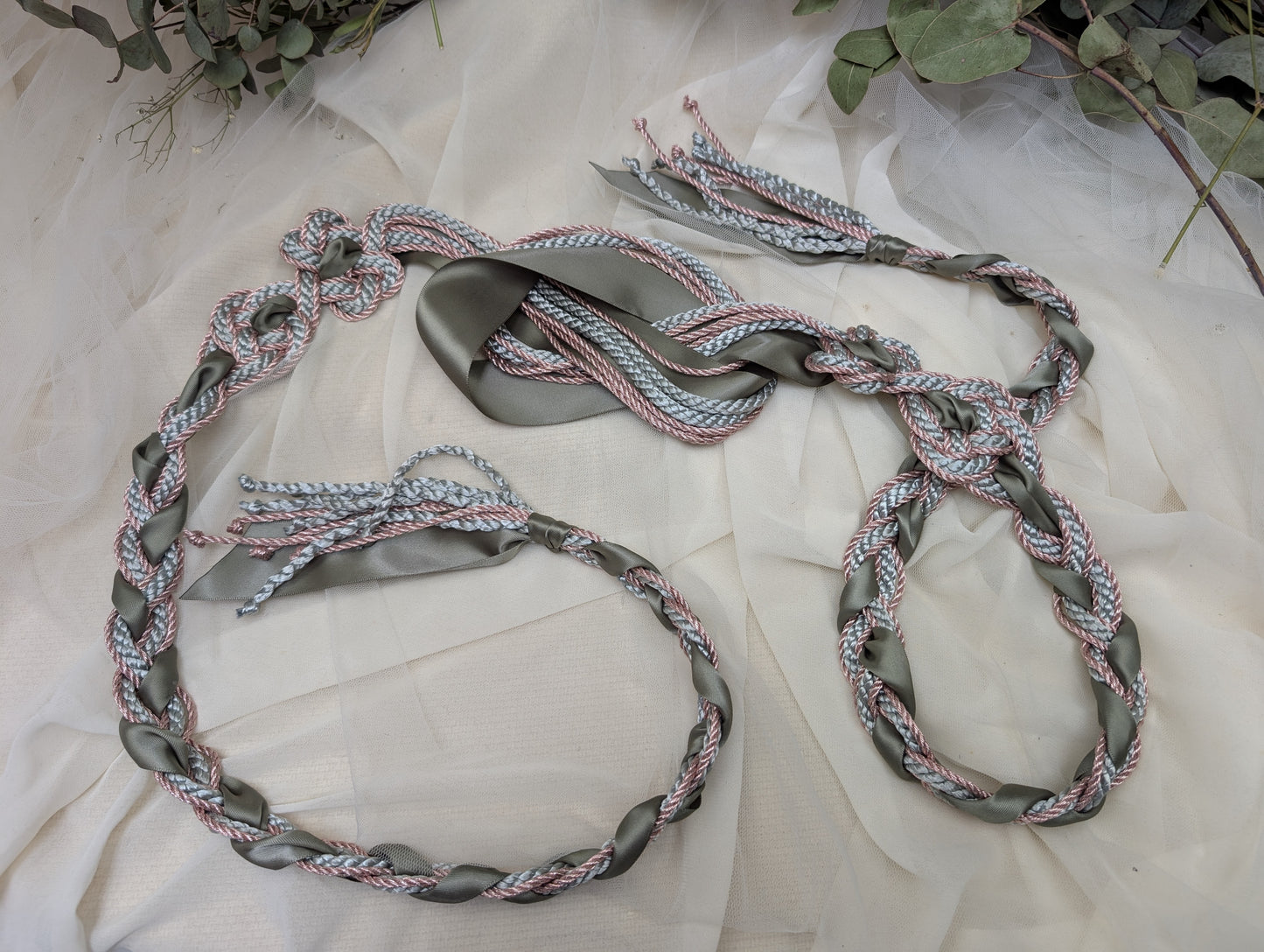 Ready-to-Ship Handfasting Cord – One of a Kind - Magdalene Infinity Tie