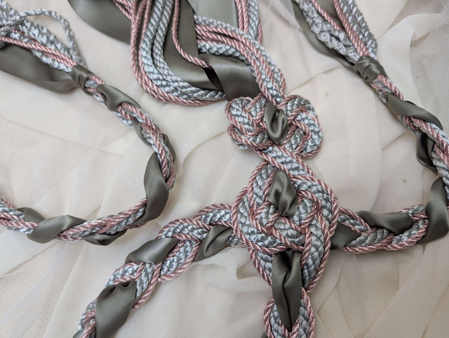 Ready-to-Ship Handfasting Cord – One of a Kind - Magdalene Infinity Tie