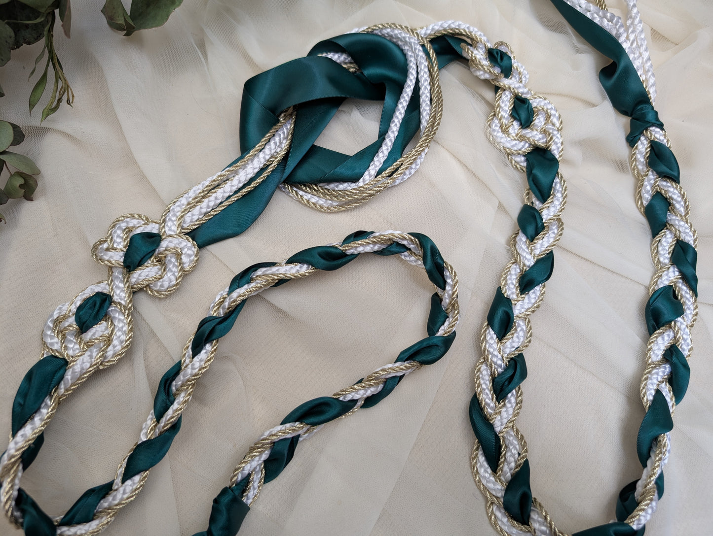 Ready-to-Ship Handfasting Cord – One of a Kind - Magdalene Infinity Tie