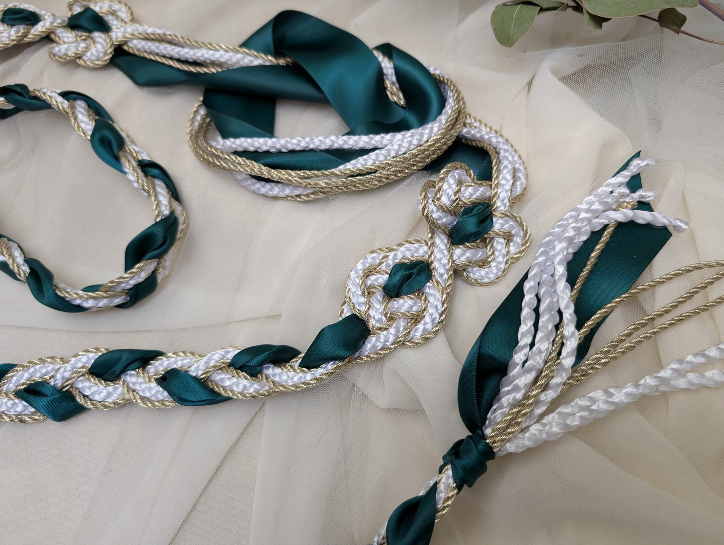 Ready-to-Ship Handfasting Cord – One of a Kind - Magdalene Infinity Tie