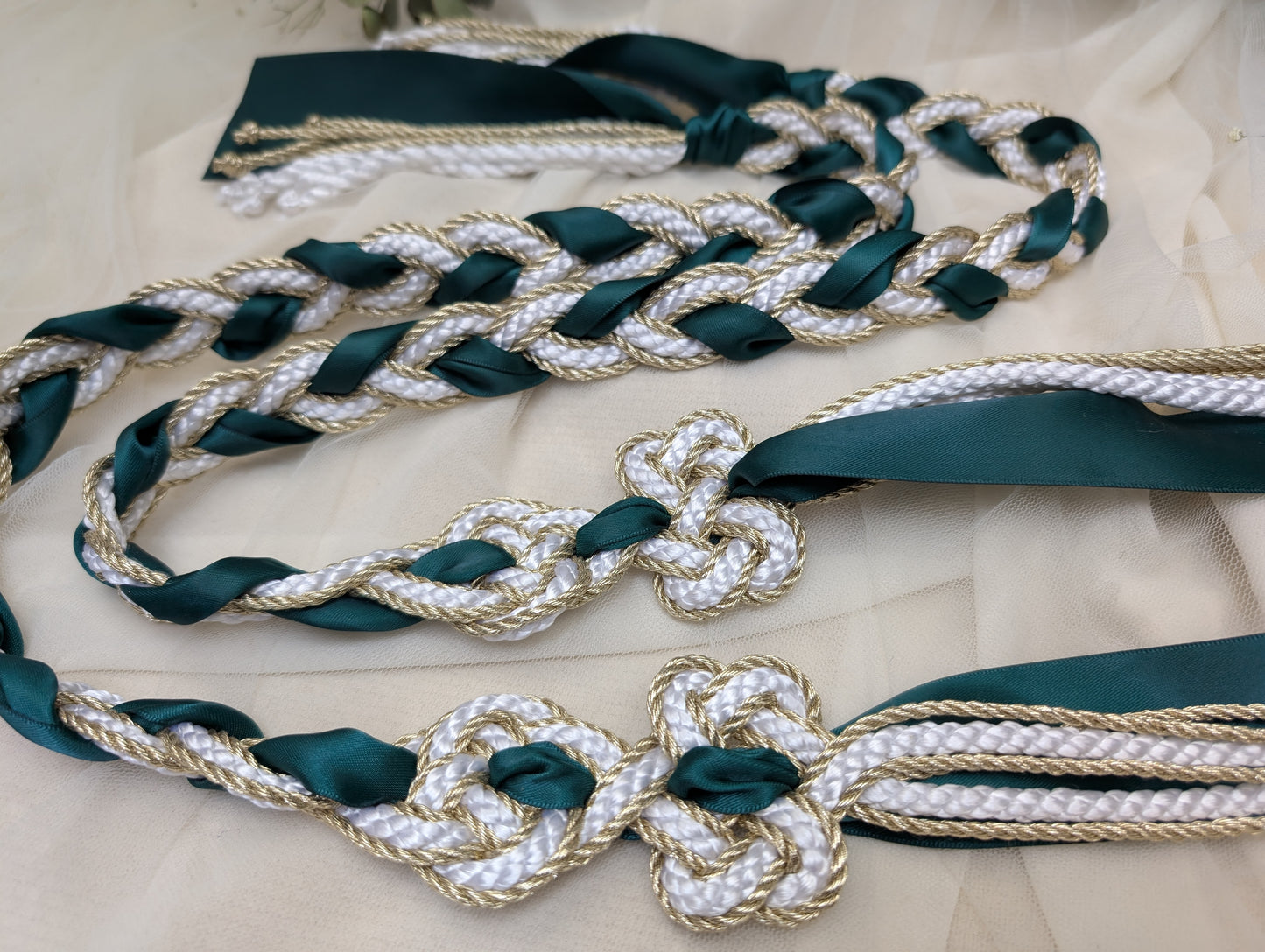 Ready-to-Ship Handfasting Cord – One of a Kind - Magdalene Infinity Tie