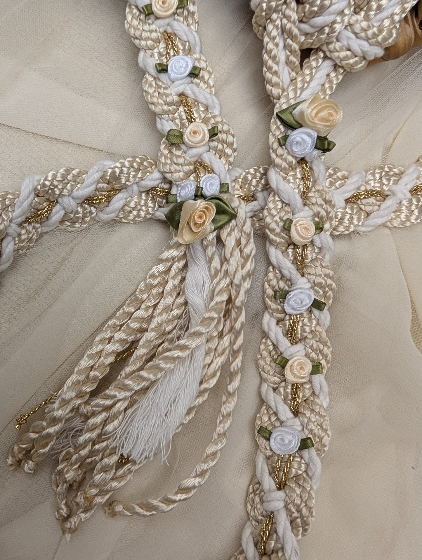 Ready-to-Ship Handfasting Cord – One of a Kind - Hearts Entwined