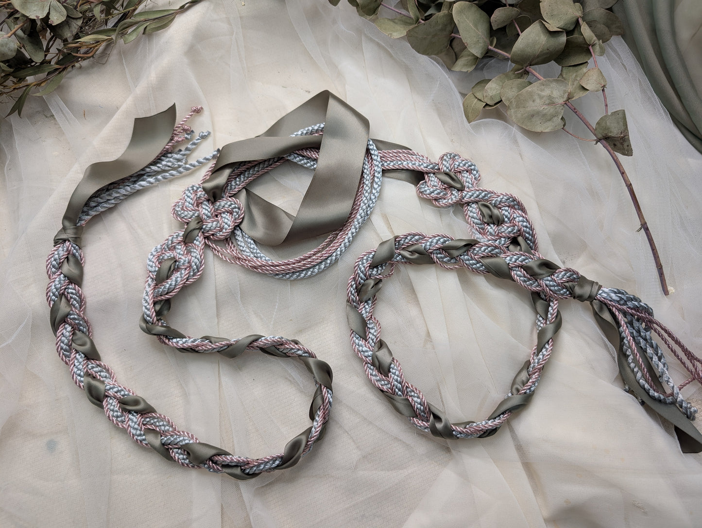 Ready-to-Ship Handfasting Cord – One of a Kind - Magdalene Infinity Tie
