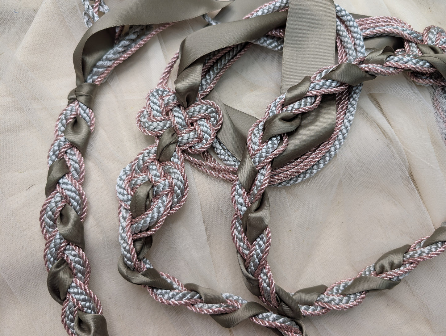 Ready-to-Ship Handfasting Cord – One of a Kind - Magdalene Infinity Tie
