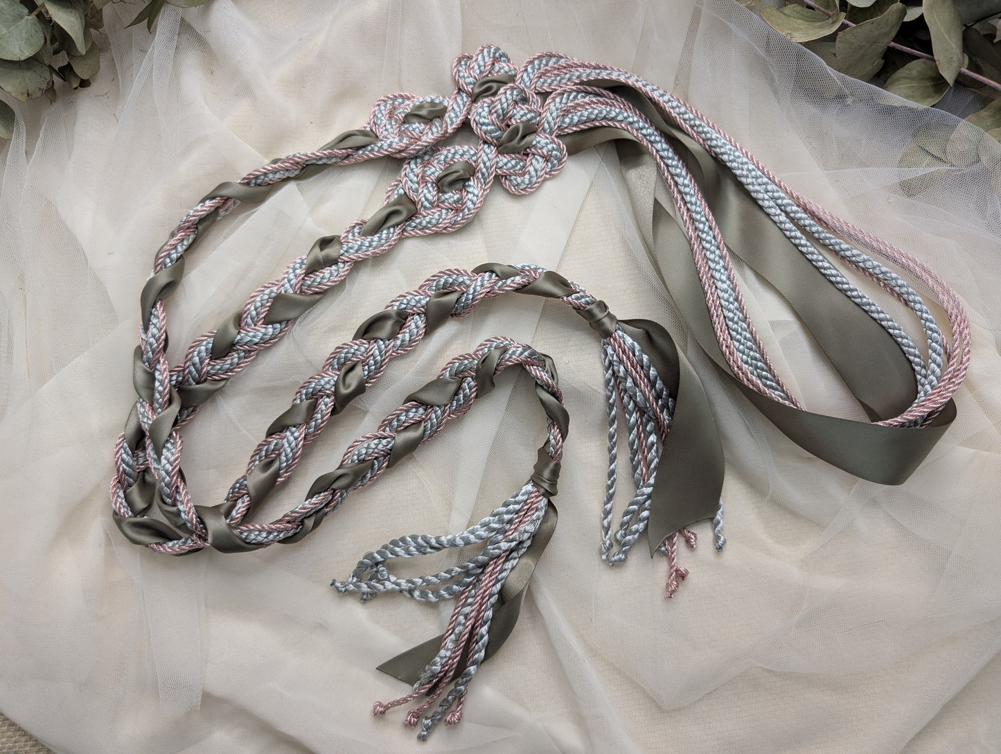 Ready-to-Ship Handfasting Cord – One of a Kind - Magdalene Infinity Tie