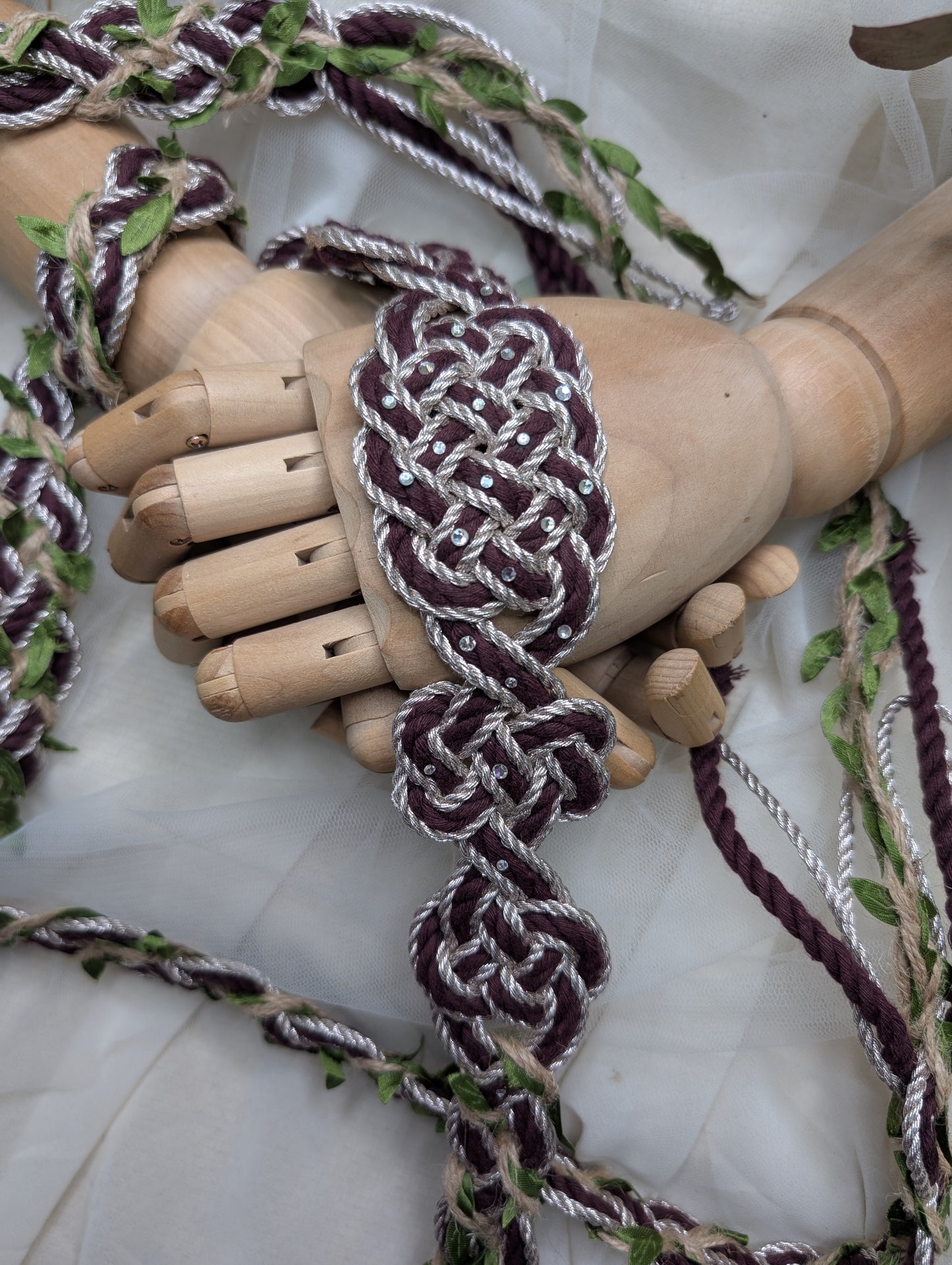 Ready-to-Ship Handfasting Cord – One of a Kind - Fae Garden