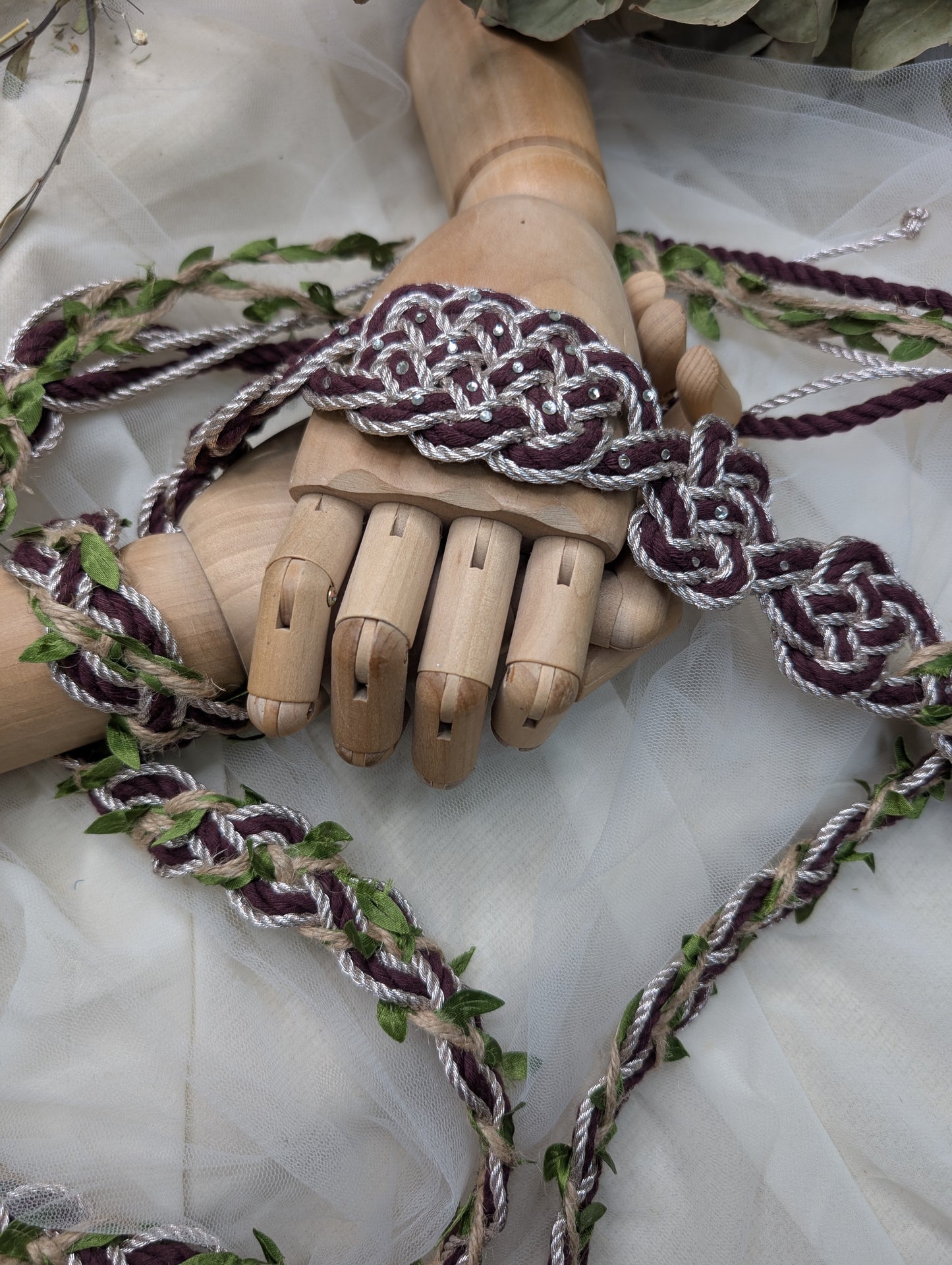 Ready-to-Ship Handfasting Cord – One of a Kind - Fae Garden