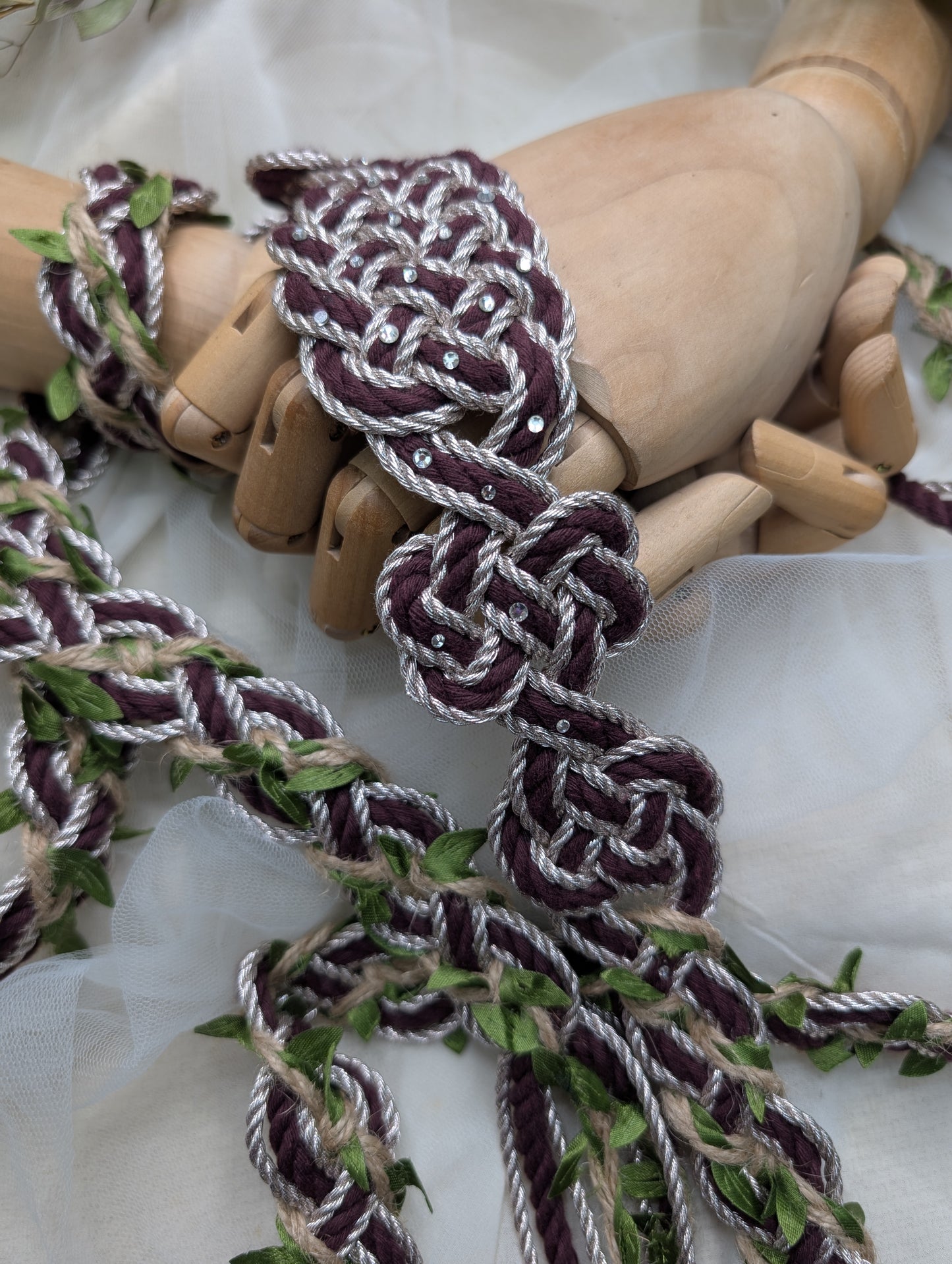 Ready-to-Ship Handfasting Cord – One of a Kind - Fae Garden