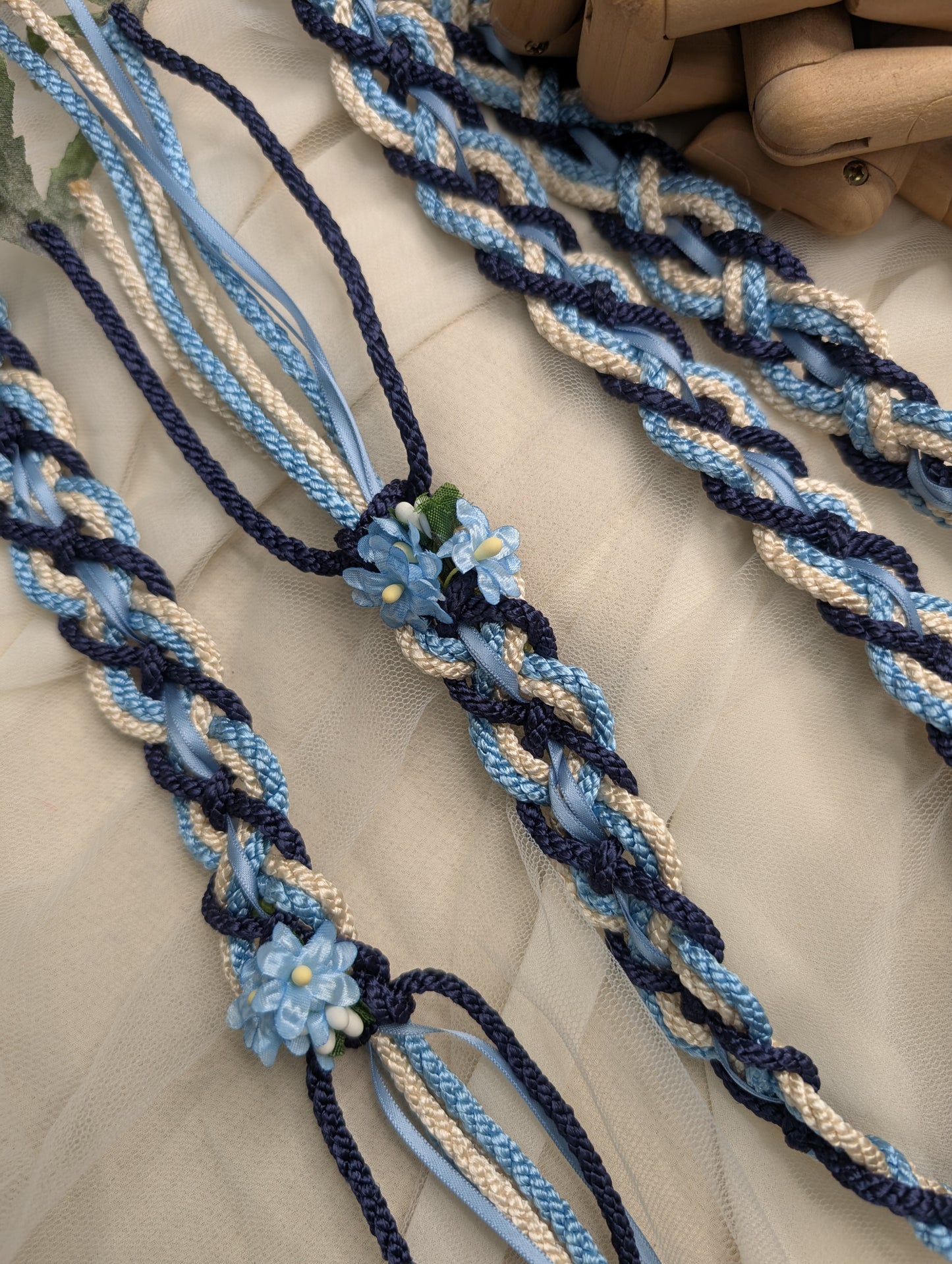 Ready-to-Ship Handfasting Cord – One of a Kind - Bloom
