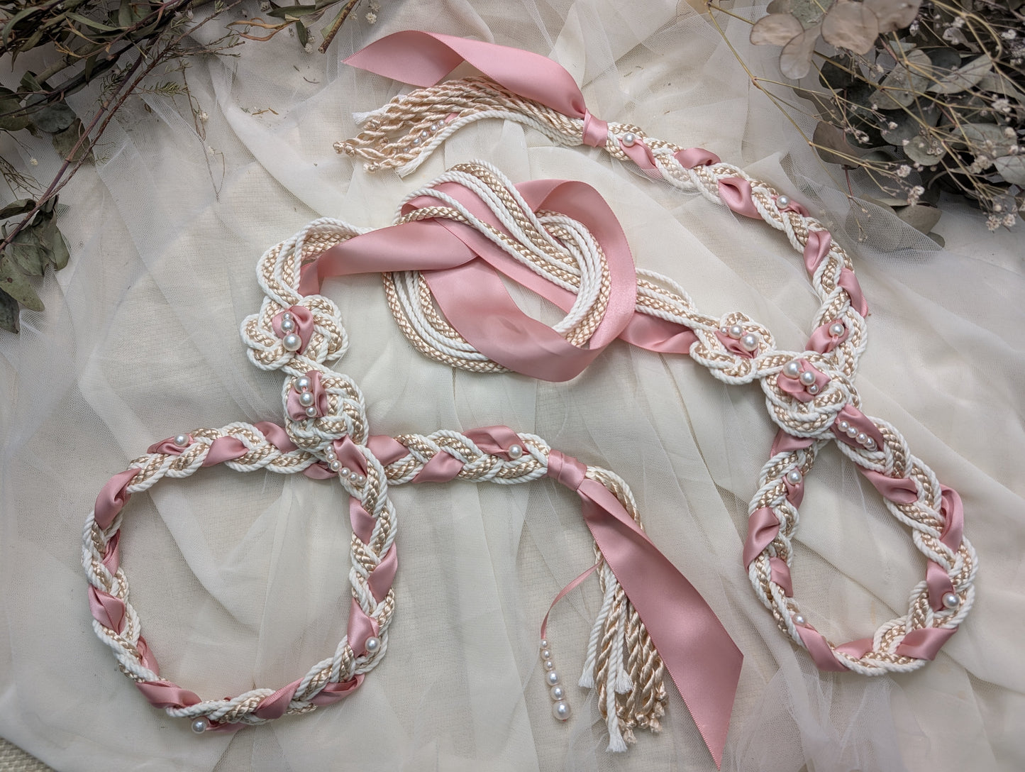 Ready-to-Ship Handfasting Cord – One of a Kind - Magdalene Infinity Tie