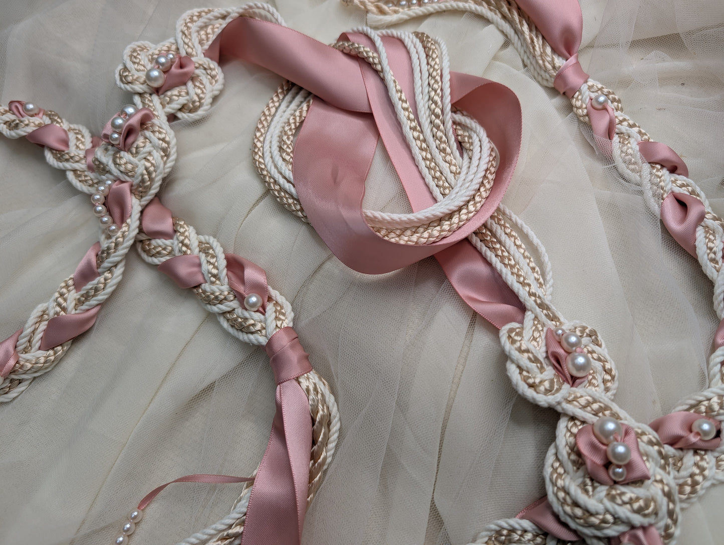 Ready-to-Ship Handfasting Cord – One of a Kind - Magdalene Infinity Tie