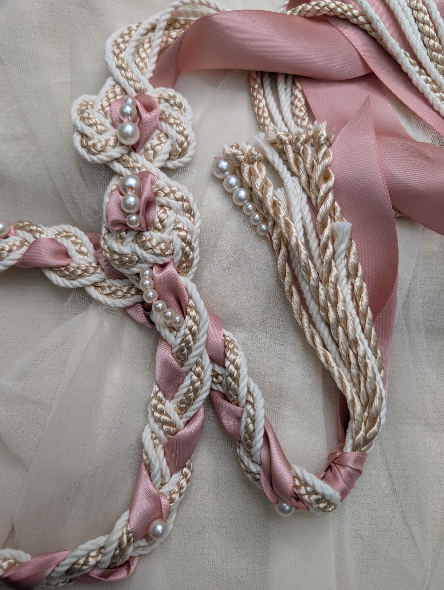 Ready-to-Ship Handfasting Cord – One of a Kind - Magdalene Infinity Tie