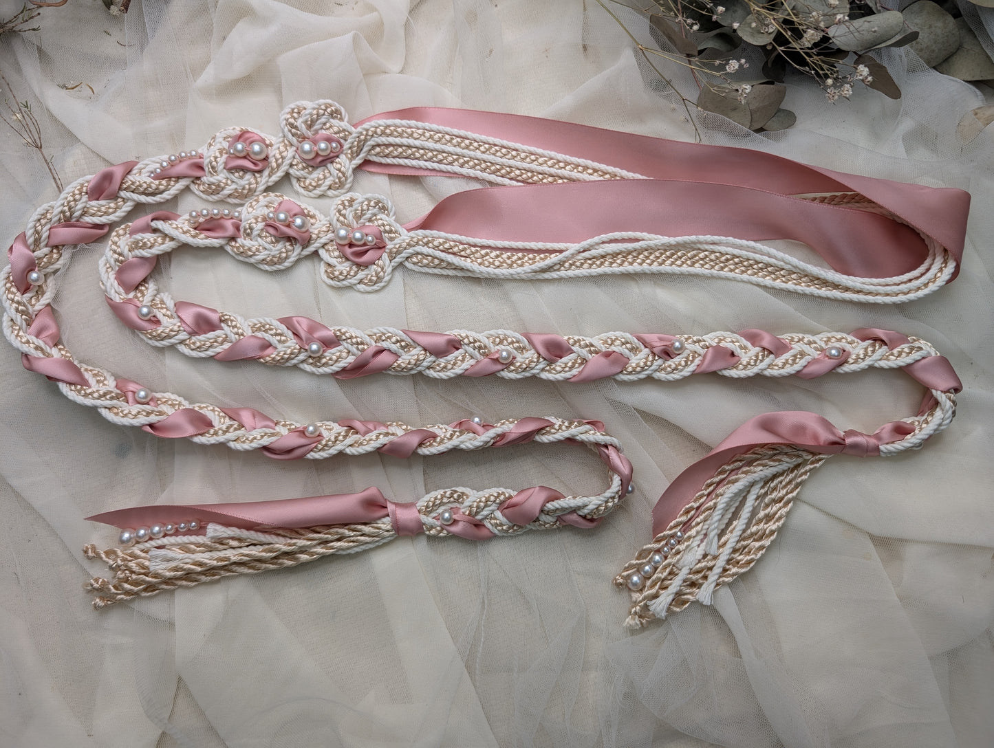 Ready-to-Ship Handfasting Cord – One of a Kind - Magdalene Infinity Tie