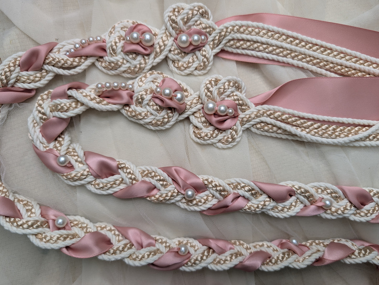 Ready-to-Ship Handfasting Cord – One of a Kind - Magdalene Infinity Tie