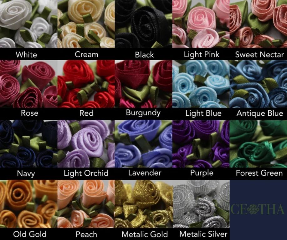 For DIY kits only: Add Satin Roses