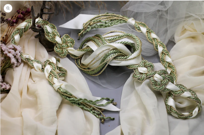 Custom Handfasting Cord for Khala