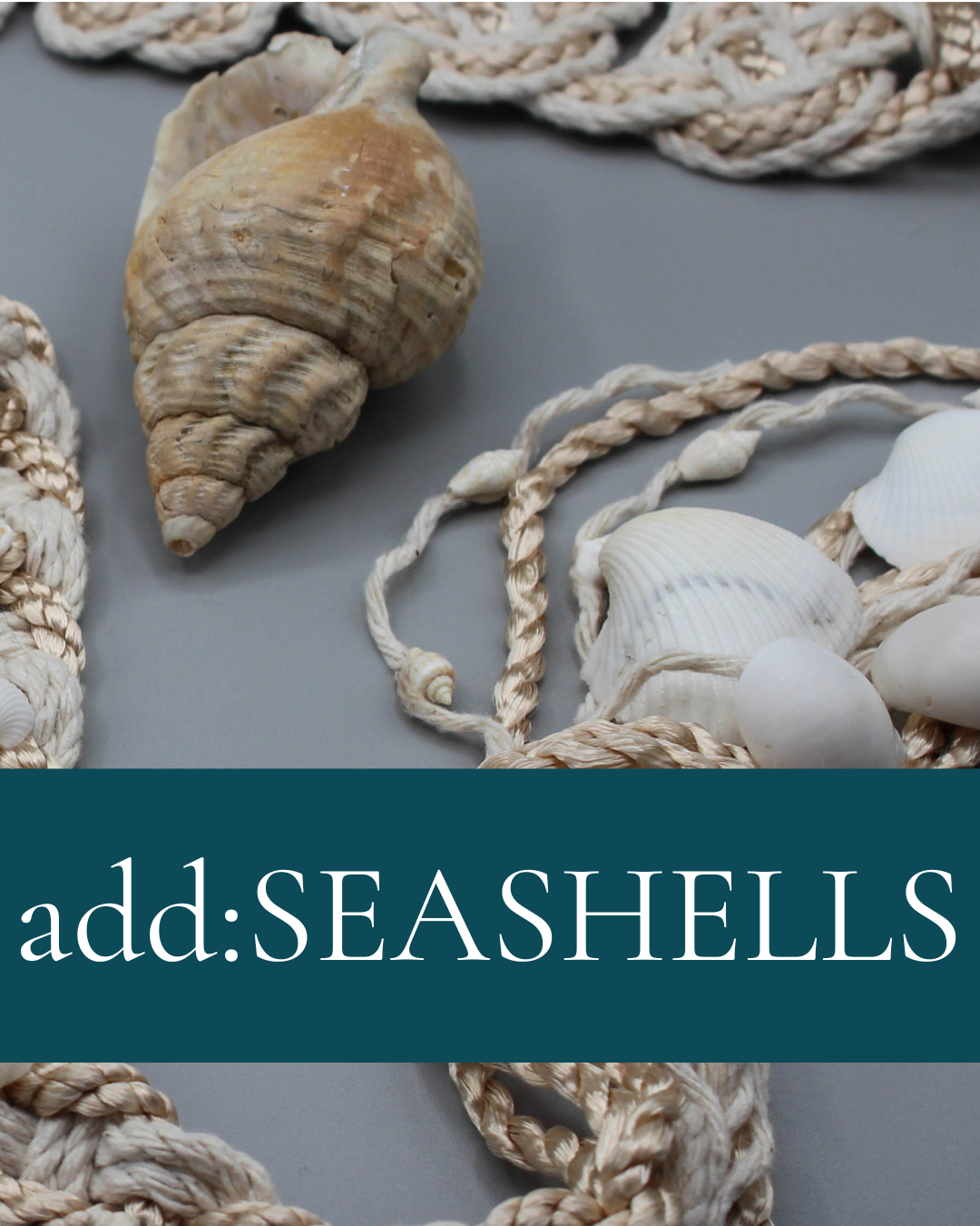 add Seashells