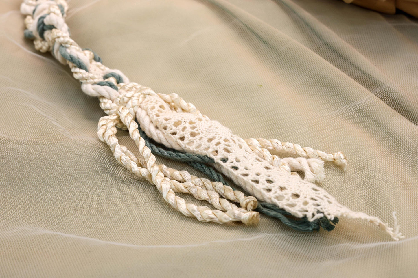 Celtic Braid - Texture and Lace