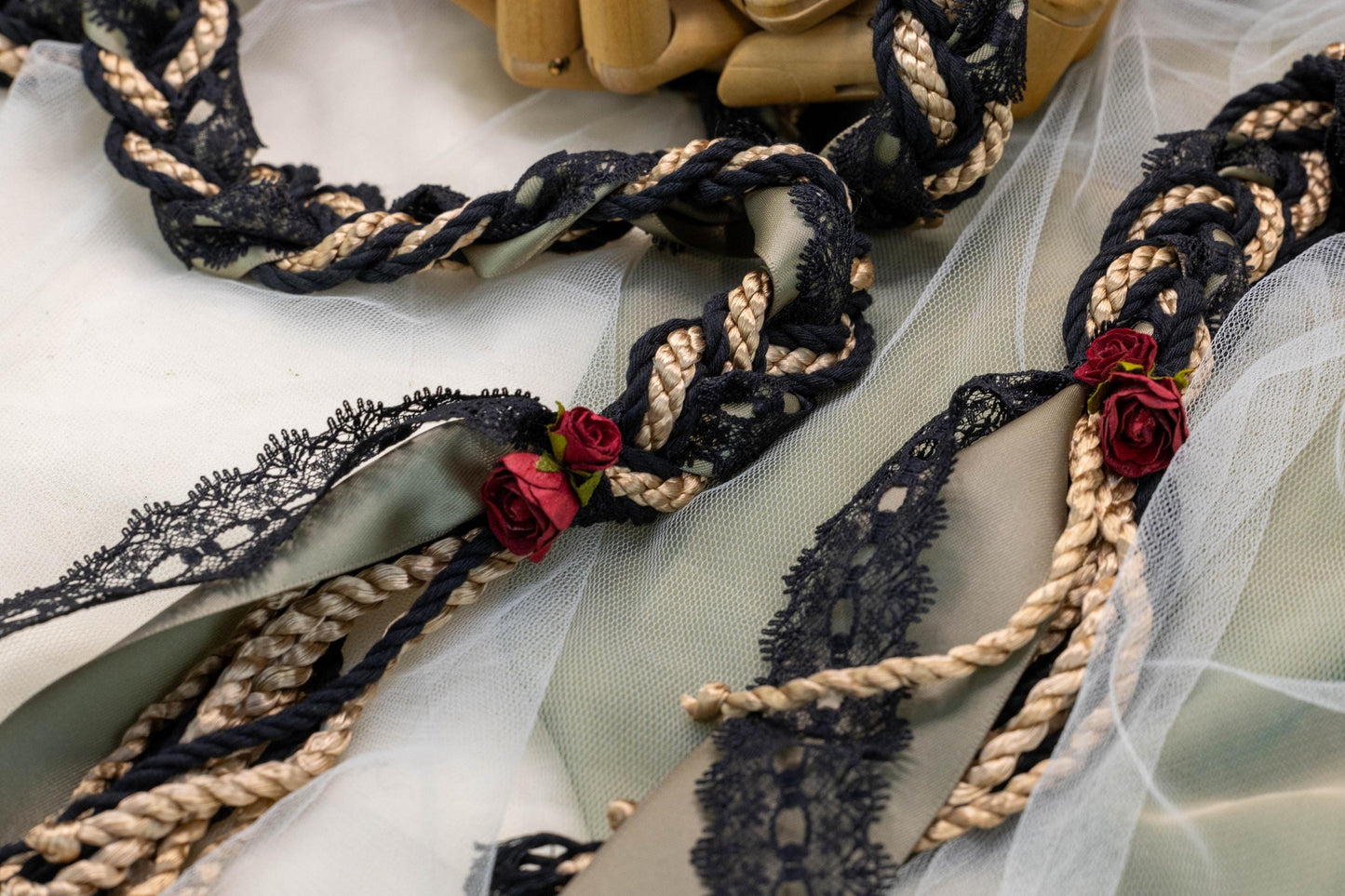 Celtic Braid - Dark Lace