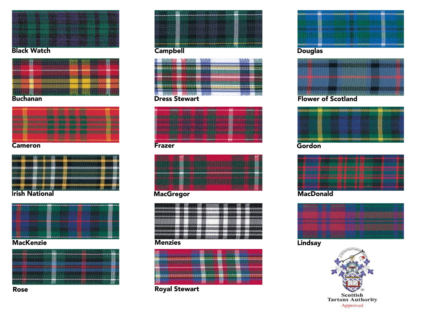 Nine Knot - Tartan