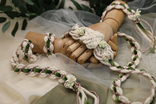 Cotton Bloom - Moss Velvet