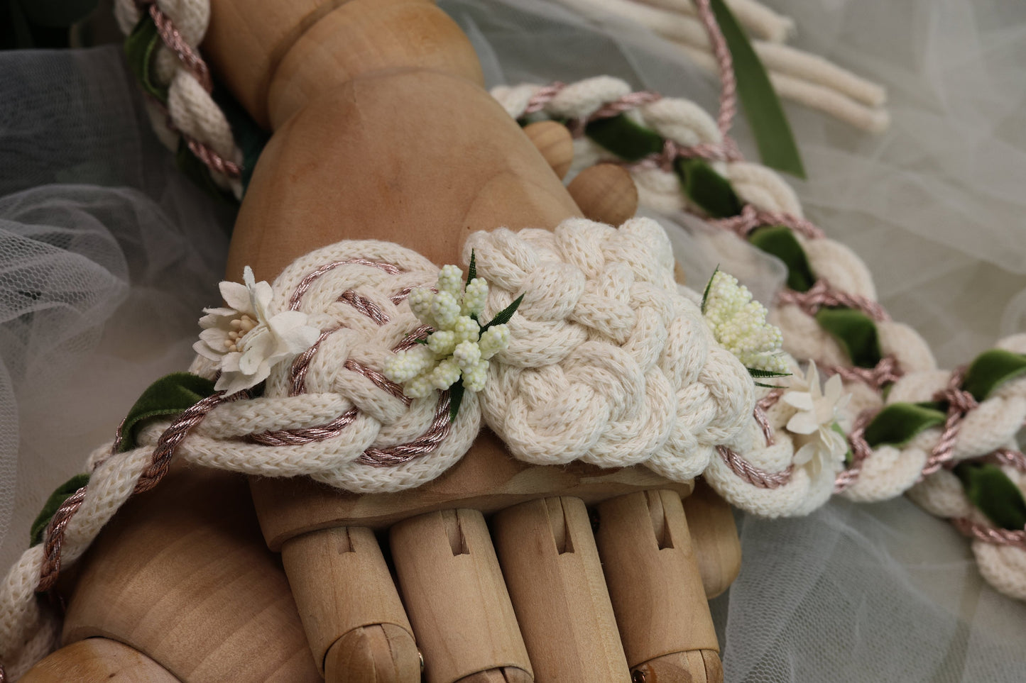 Cotton Bloom - Moss Velvet