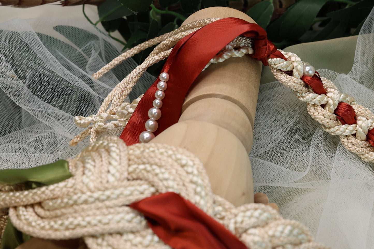 Nine Knot Two-Way Prestige with Pearls