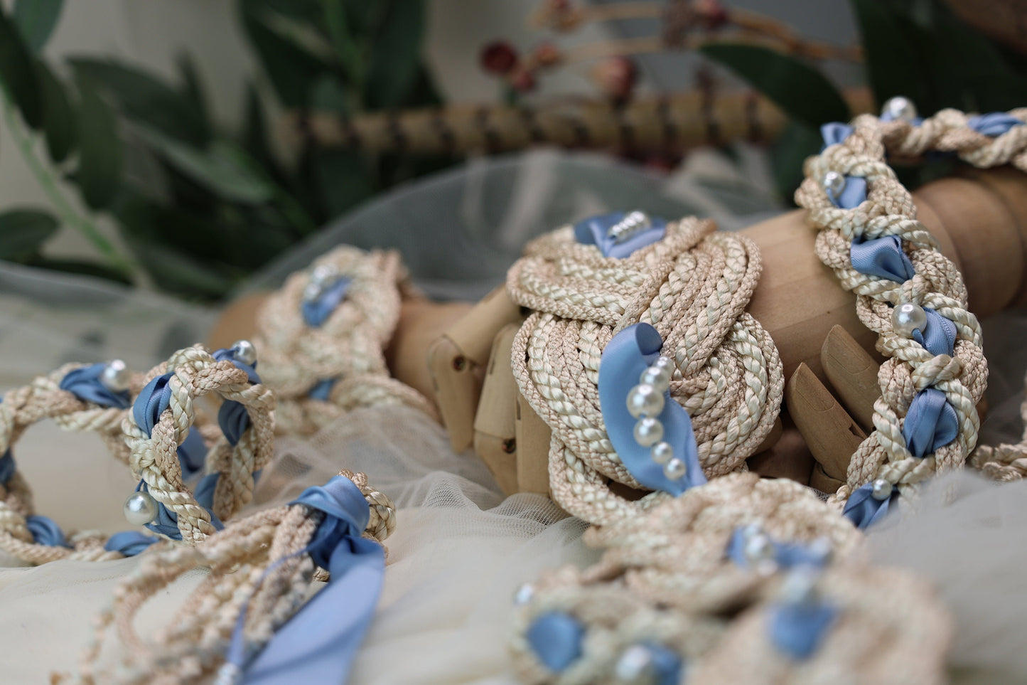 Nine Knot Prestige with Pearls