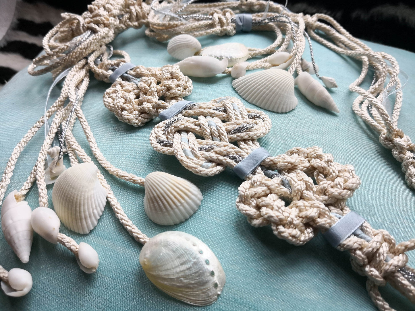 Triple Love Knot - Beach