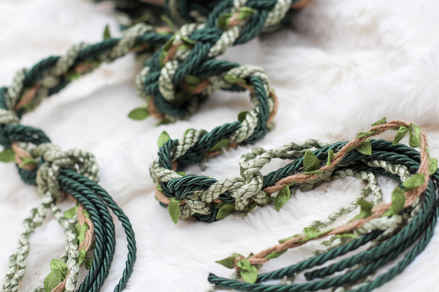 Nine Knot - Leafy Green