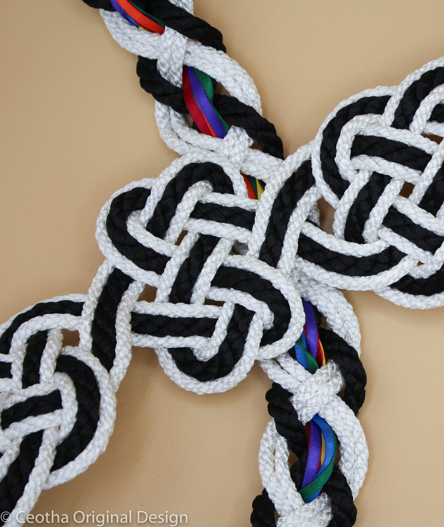 Nine Knot - Rainbow Accent
