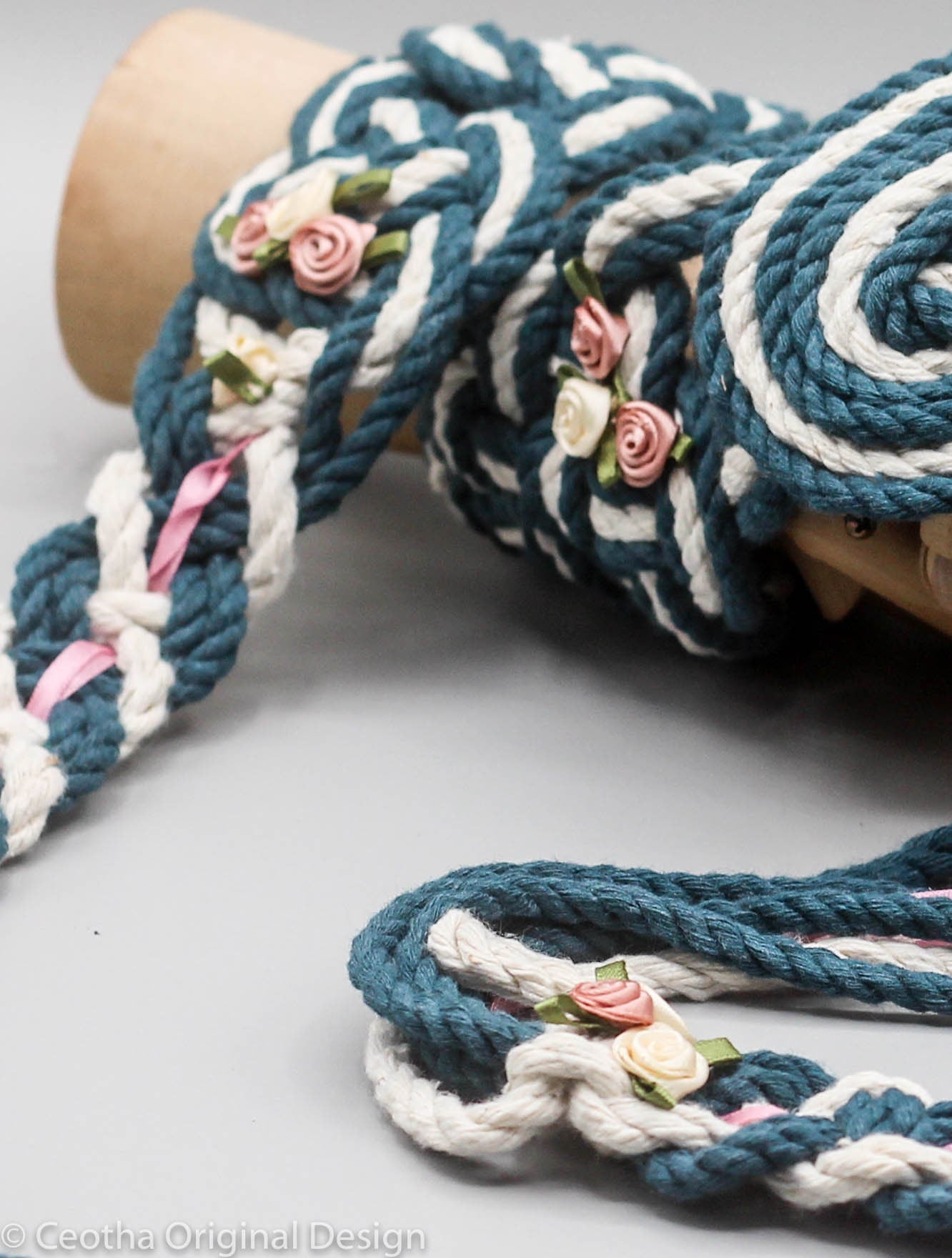 Nine Knot - Cotton Rose Teal