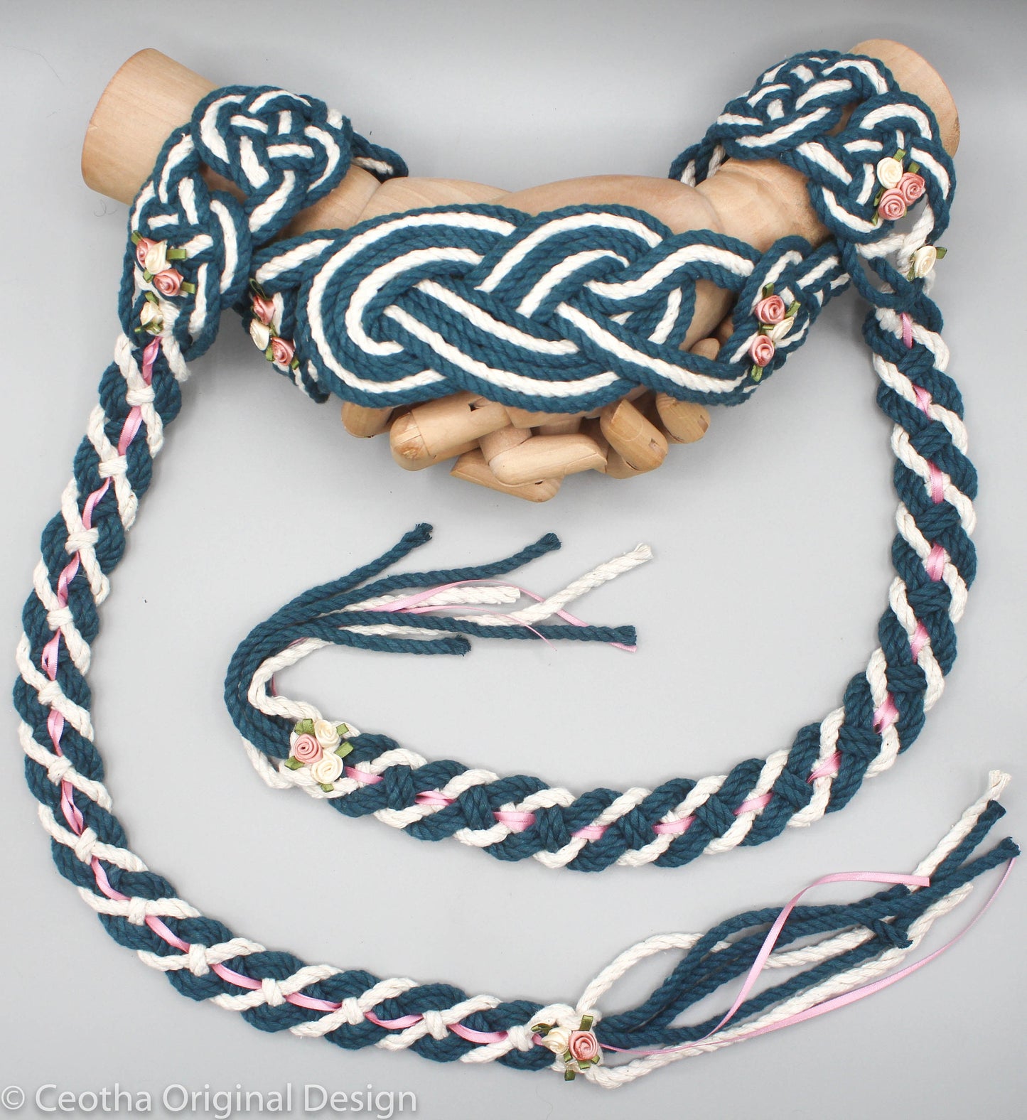 Nine Knot - Cotton Rose Teal