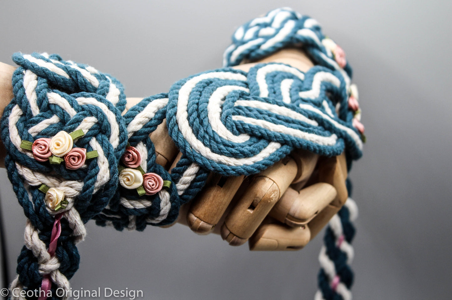 Nine Knot - Cotton Rose Teal
