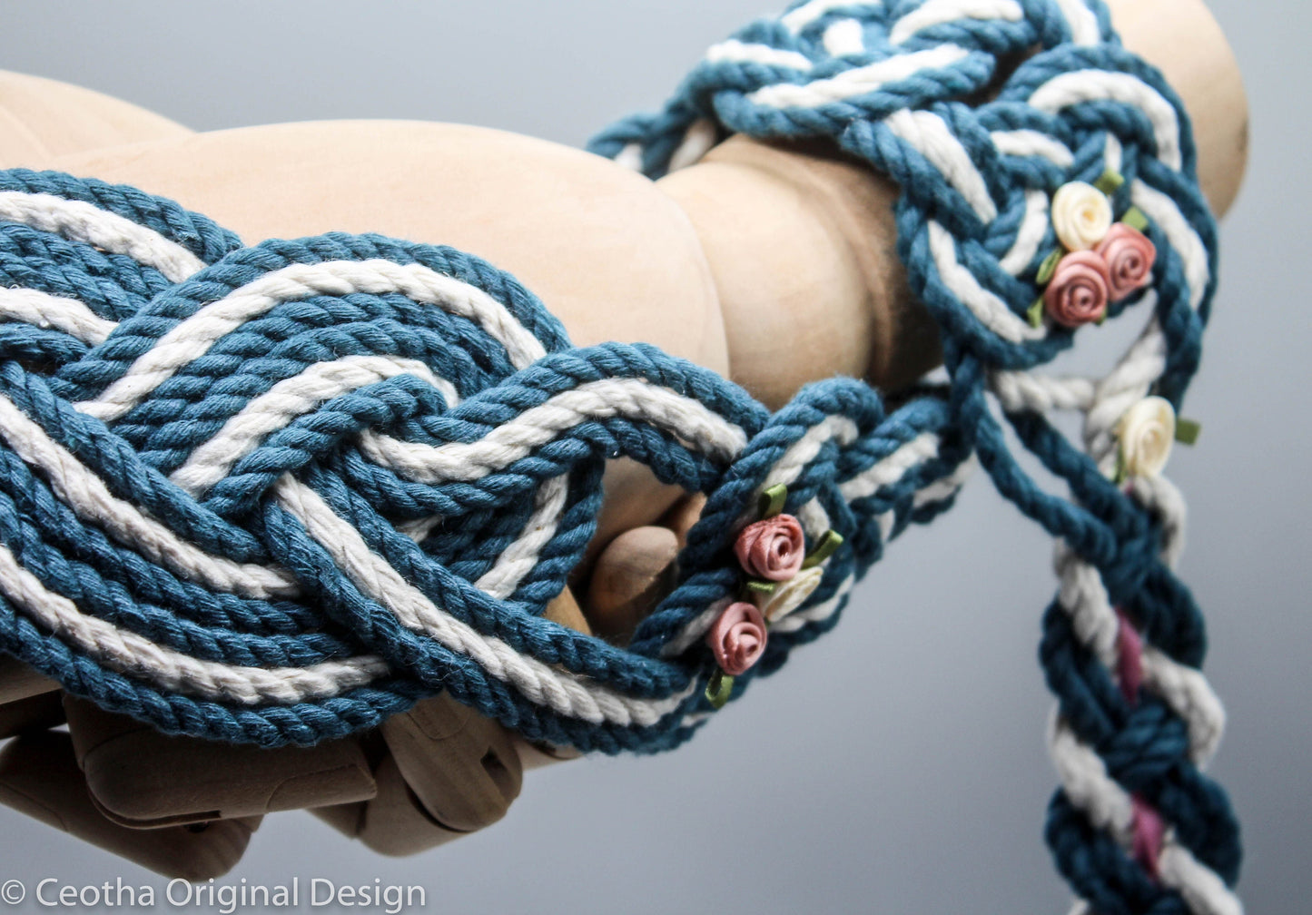 Nine Knot - Cotton Rose Teal