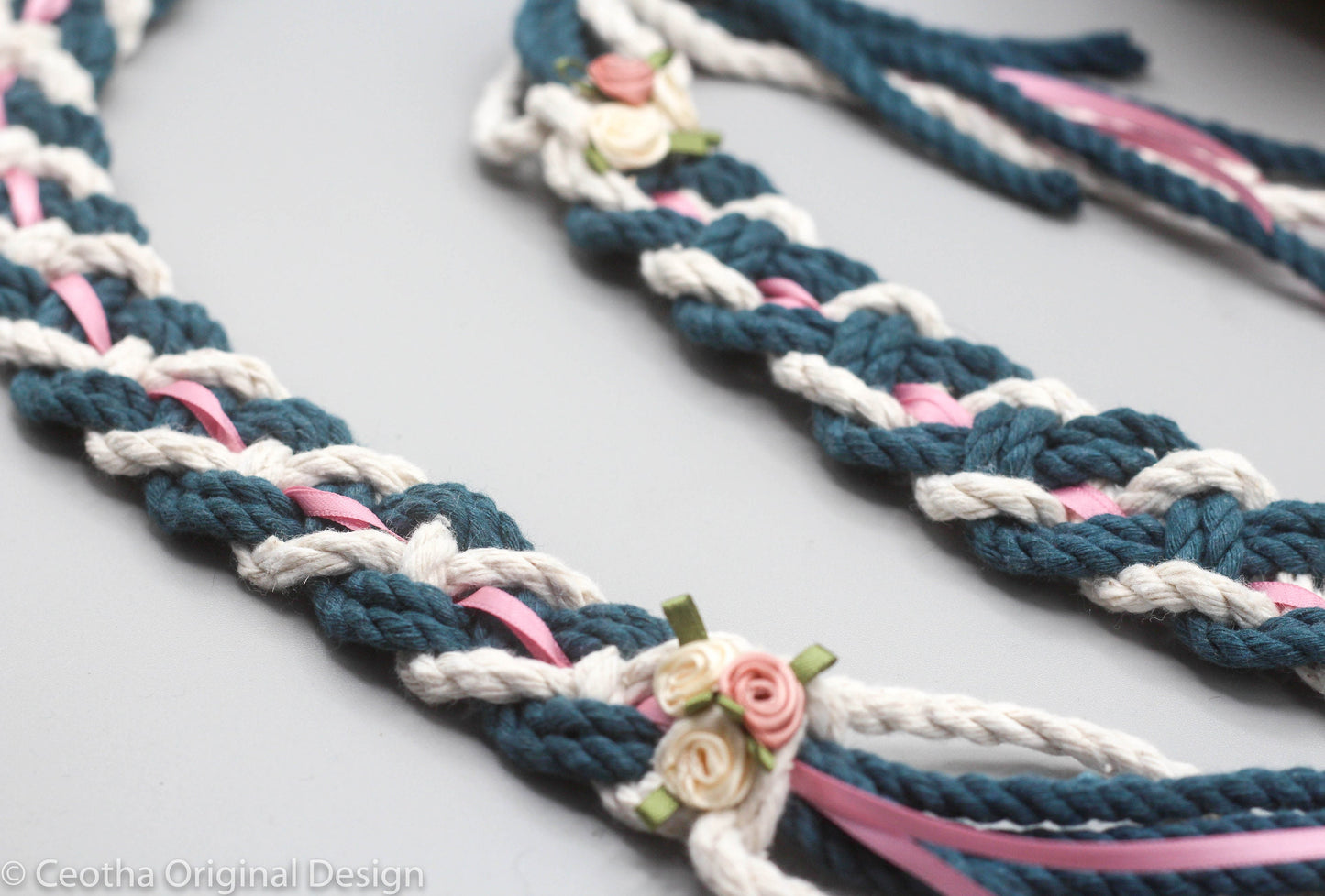 Nine Knot - Cotton Rose Teal