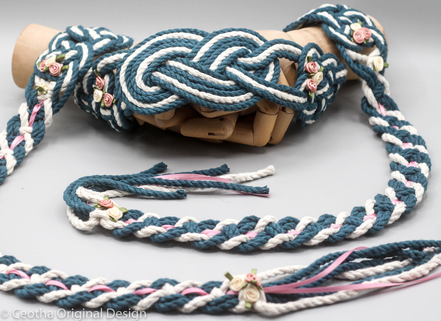 Nine Knot - Cotton Rose Teal