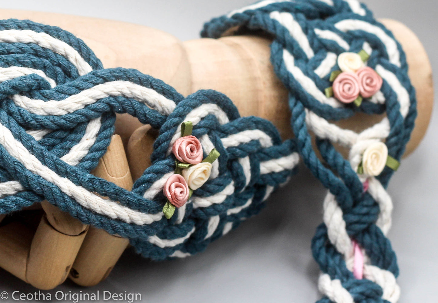 Nine Knot - Cotton Rose Teal