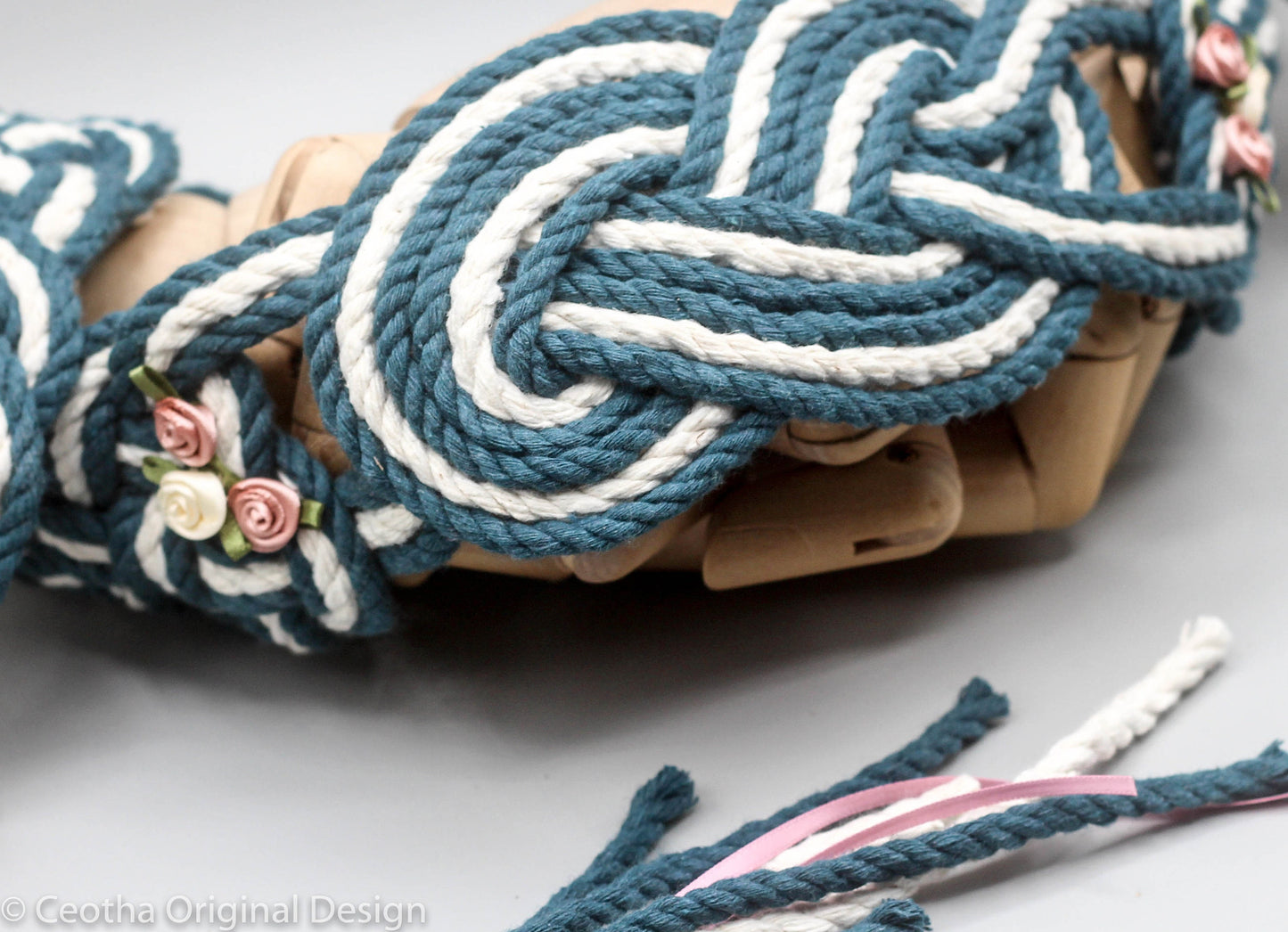 Nine Knot - Cotton Rose Teal