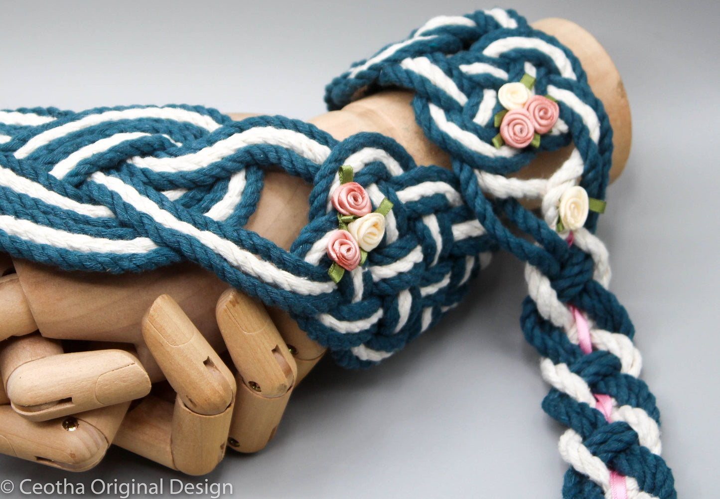 Nine Knot - Cotton Rose Teal