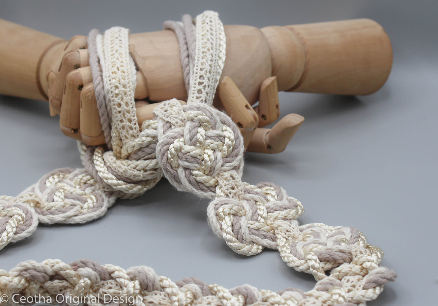 Treasure Infinity Tie - Bridal