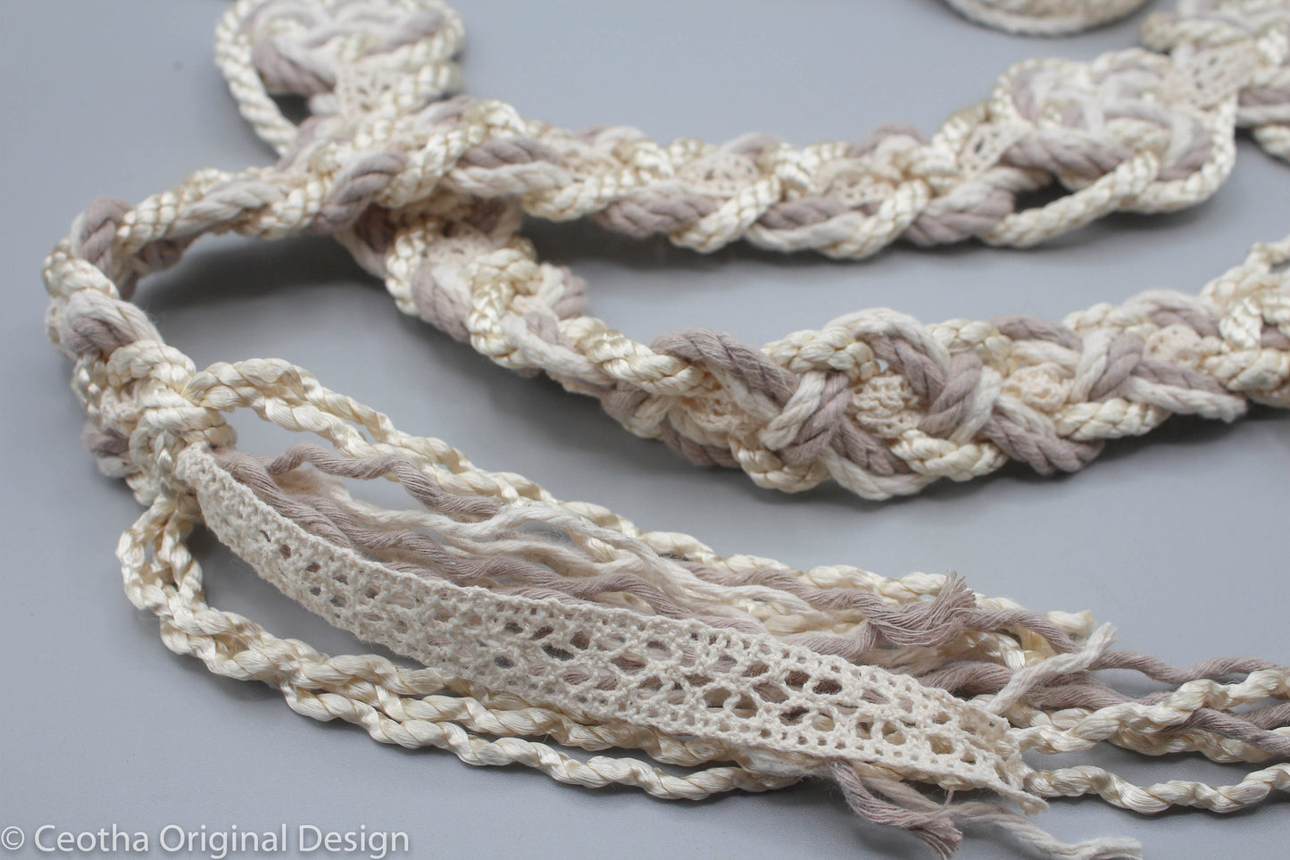 Treasure Infinity Tie - Bridal