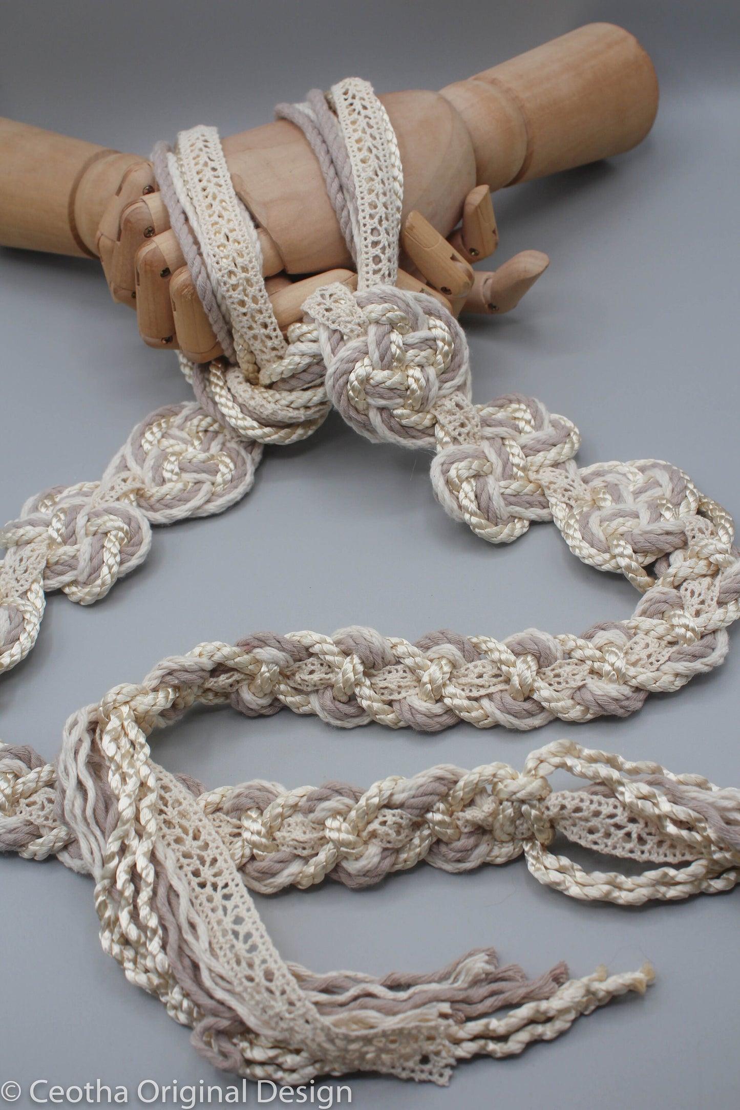 Treasure Infinity Tie - Bridal