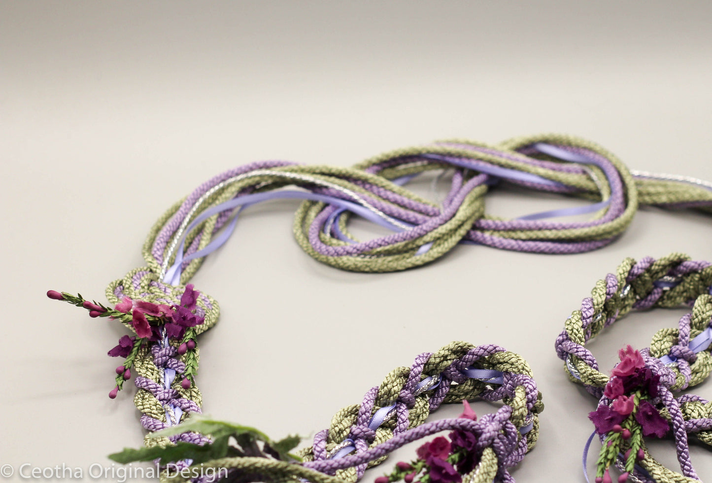 Infinity Bloom - Purple Heather