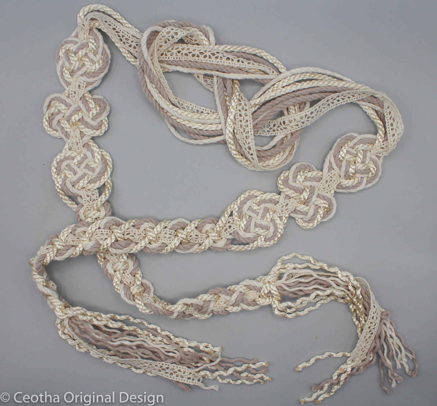 Treasure Infinity Tie - Bridal