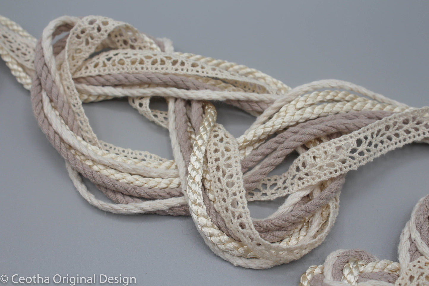 Treasure Infinity Tie - Bridal