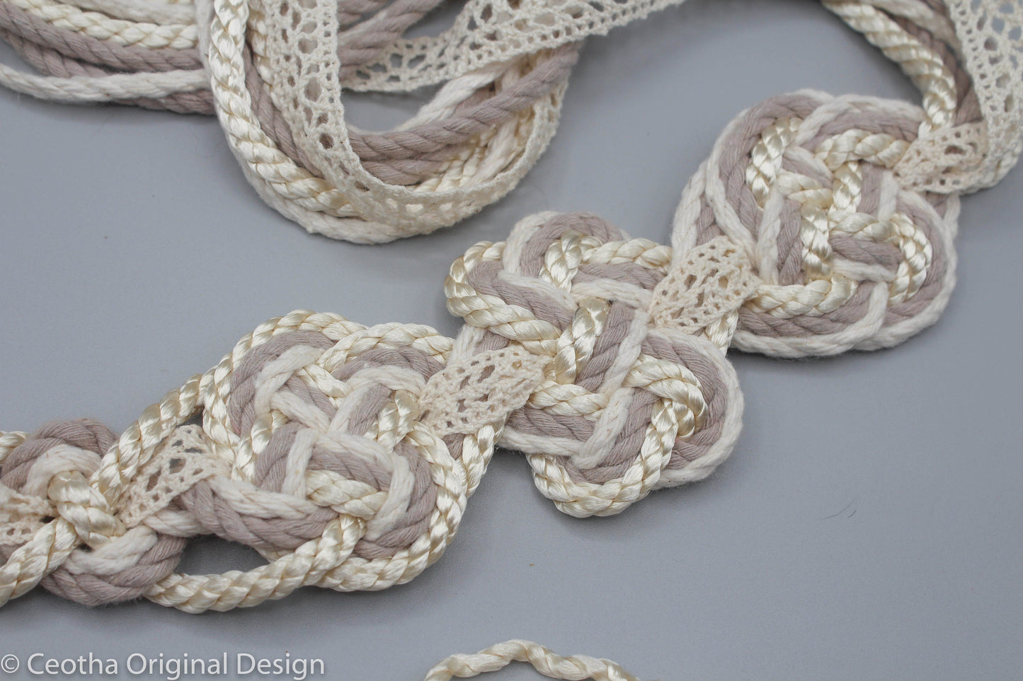 Treasure Infinity Tie - Bridal